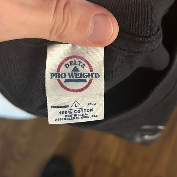 Vintage ‘03 Florida Marlins Distressed Paint Splattered T Shirt - Picture 6 of 6